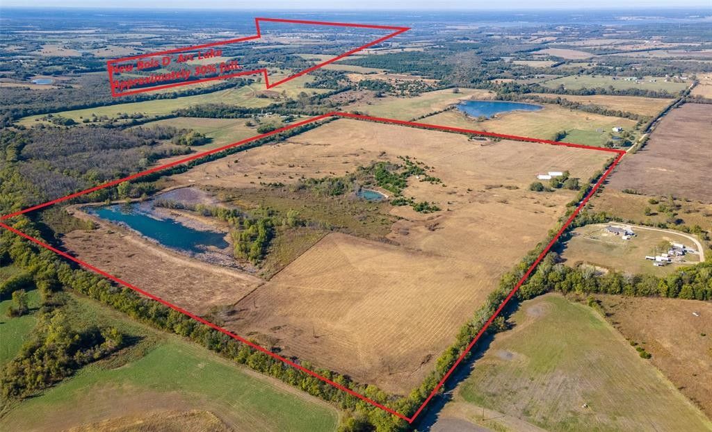 141 acres in Fannin County, Texas