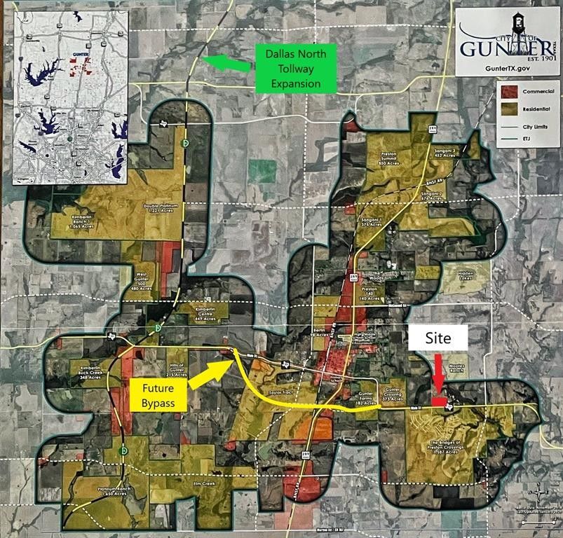 30 acres in Grayson County, Texas