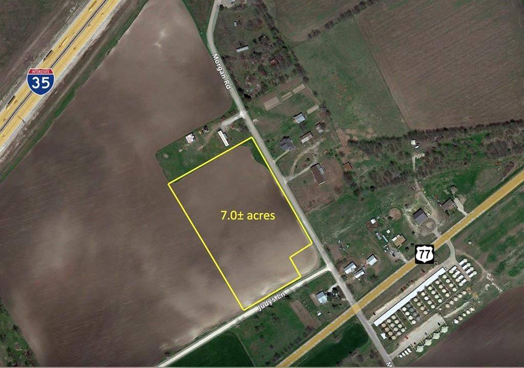 7 acres in Ellis County, Texas