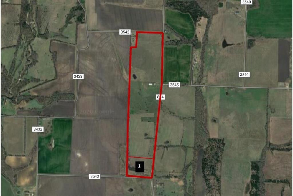 11 acres in Fannin County, Texas