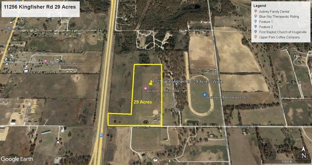 29.09 acres in Love County, Oklahoma