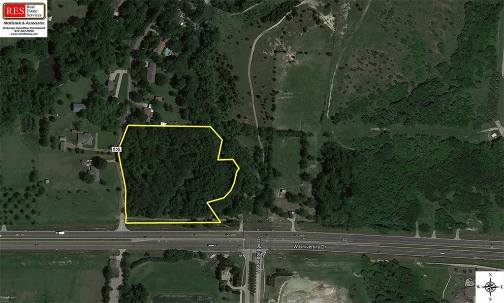 5.8 acres in Collin County, Texas
