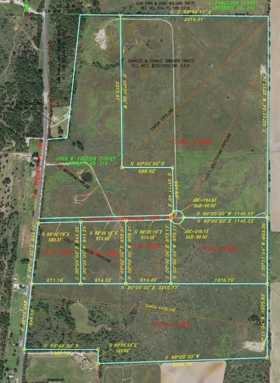27 acres in Jack County, Texas
