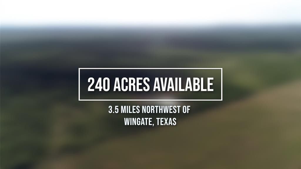 240 acres in Runnels County, Texas