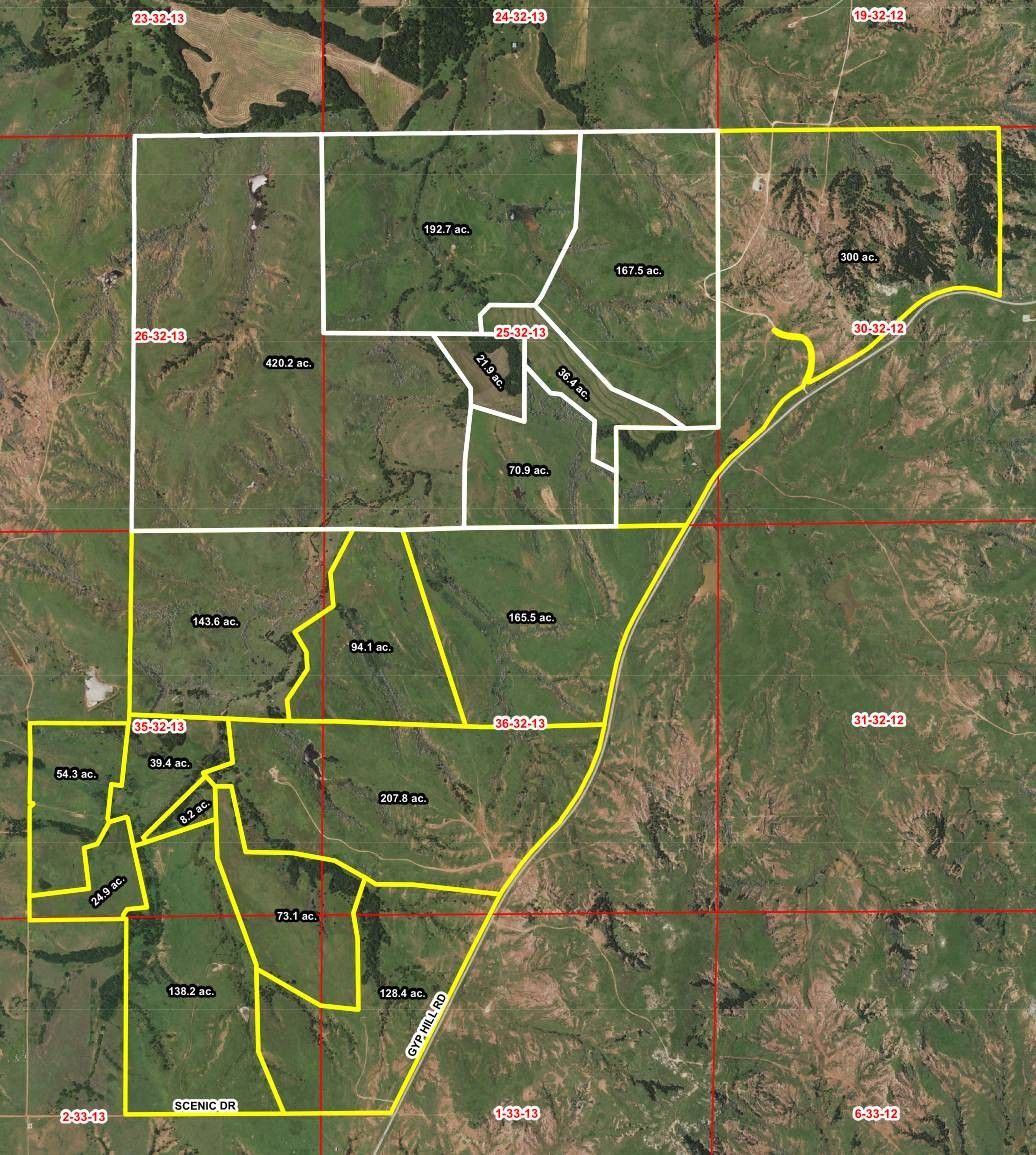 920 acres in Barber County, Kansas