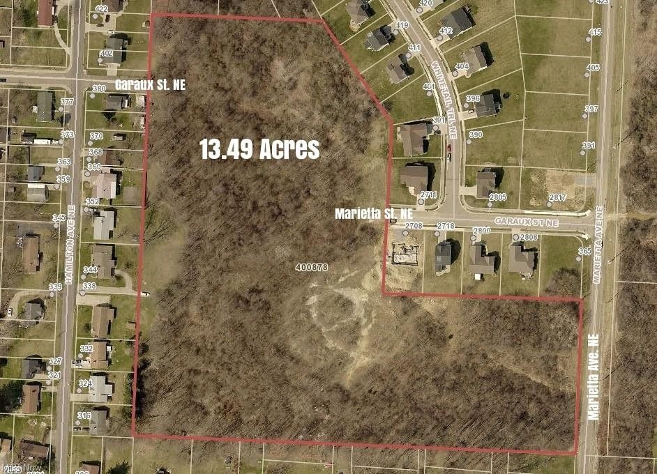 13.49 acres in Stark County, Ohio