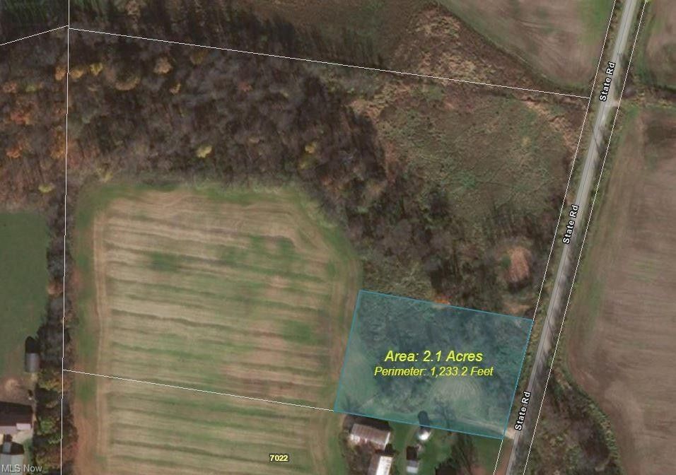 2.1 acres in Medina County, Ohio