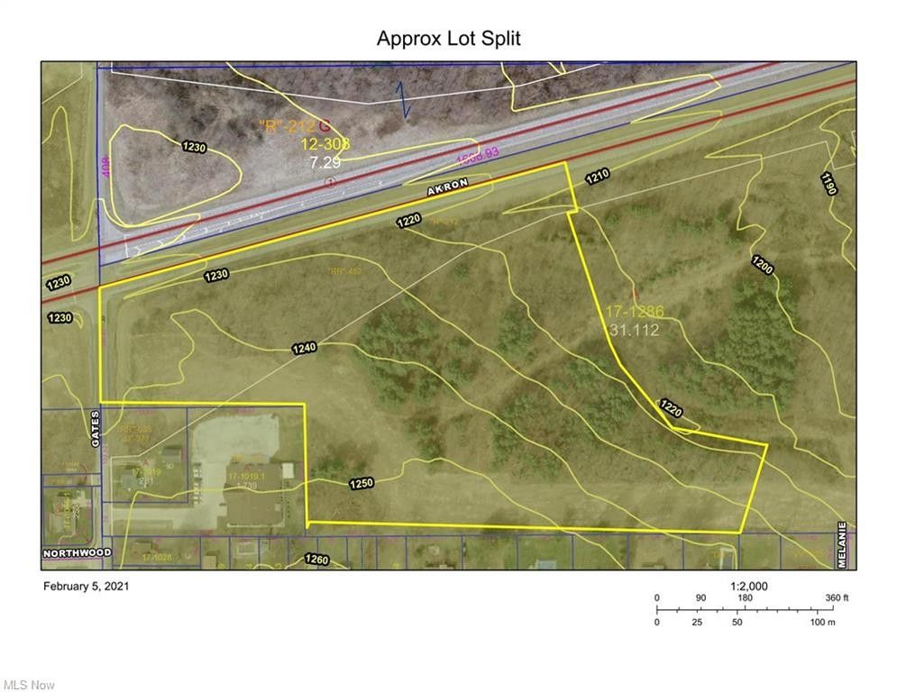 13.98 acres in Wayne County, Ohio