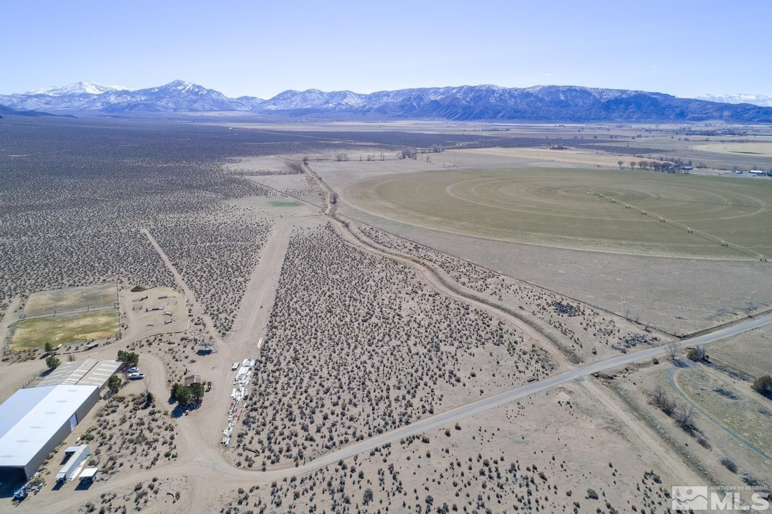 20 acres in Lyon County, Nevada