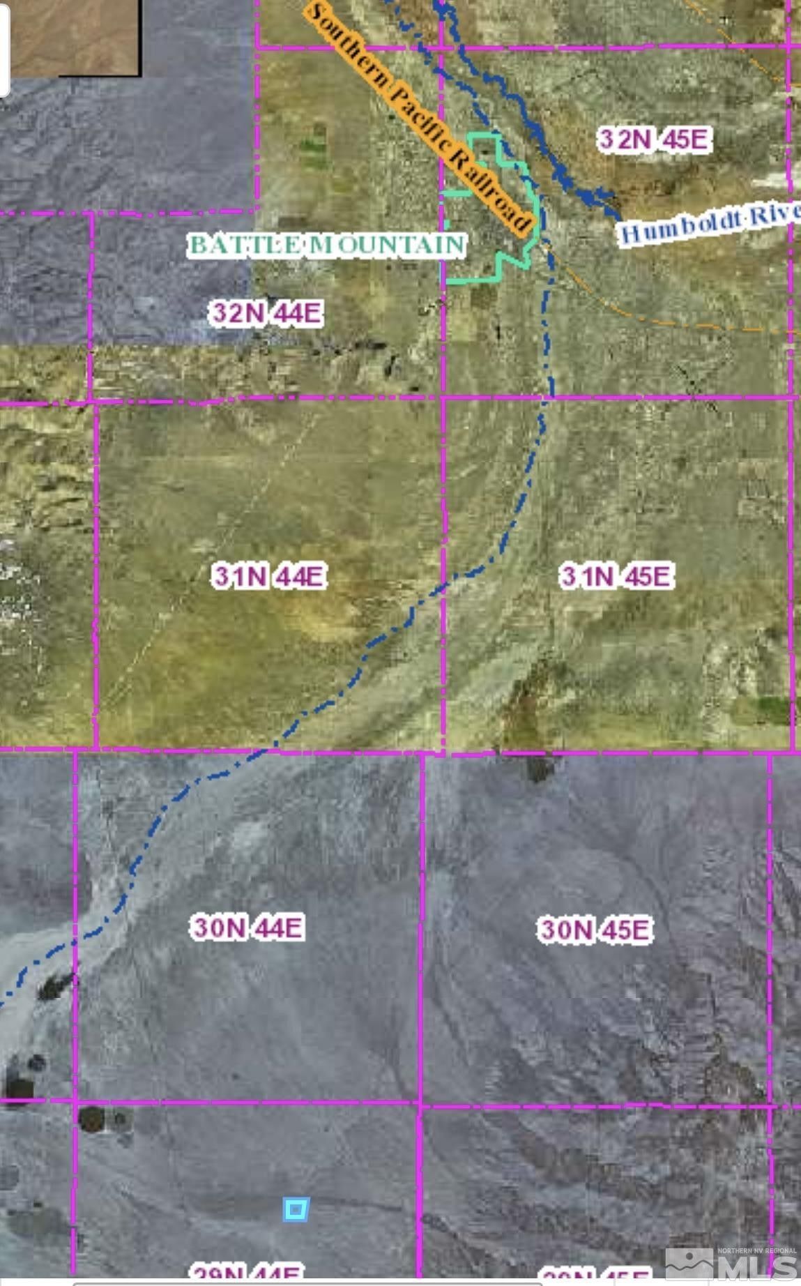 40 acres in Lander County, Nevada
