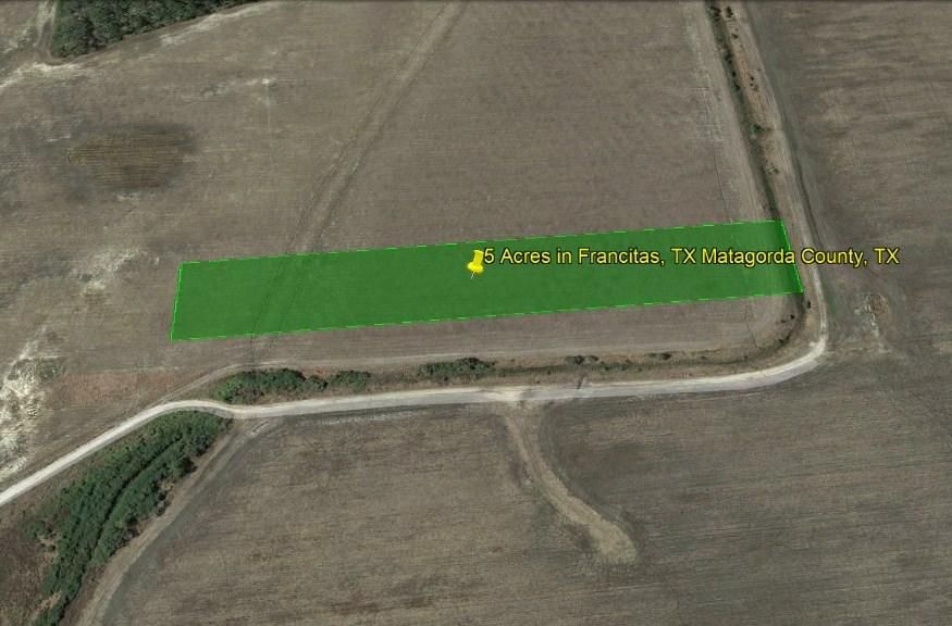 5 acres in Matagorda County, Texas
