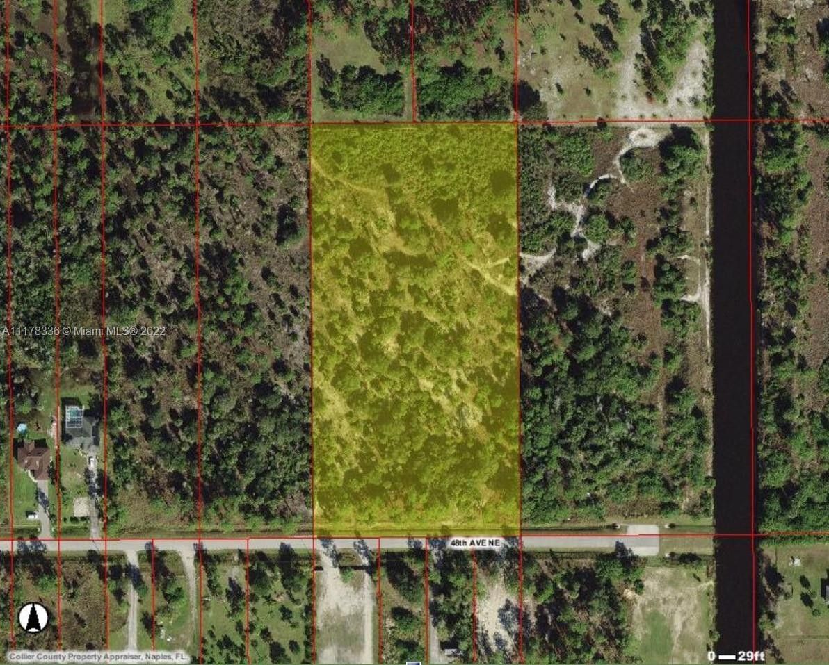 5 acres in Collier County, Florida