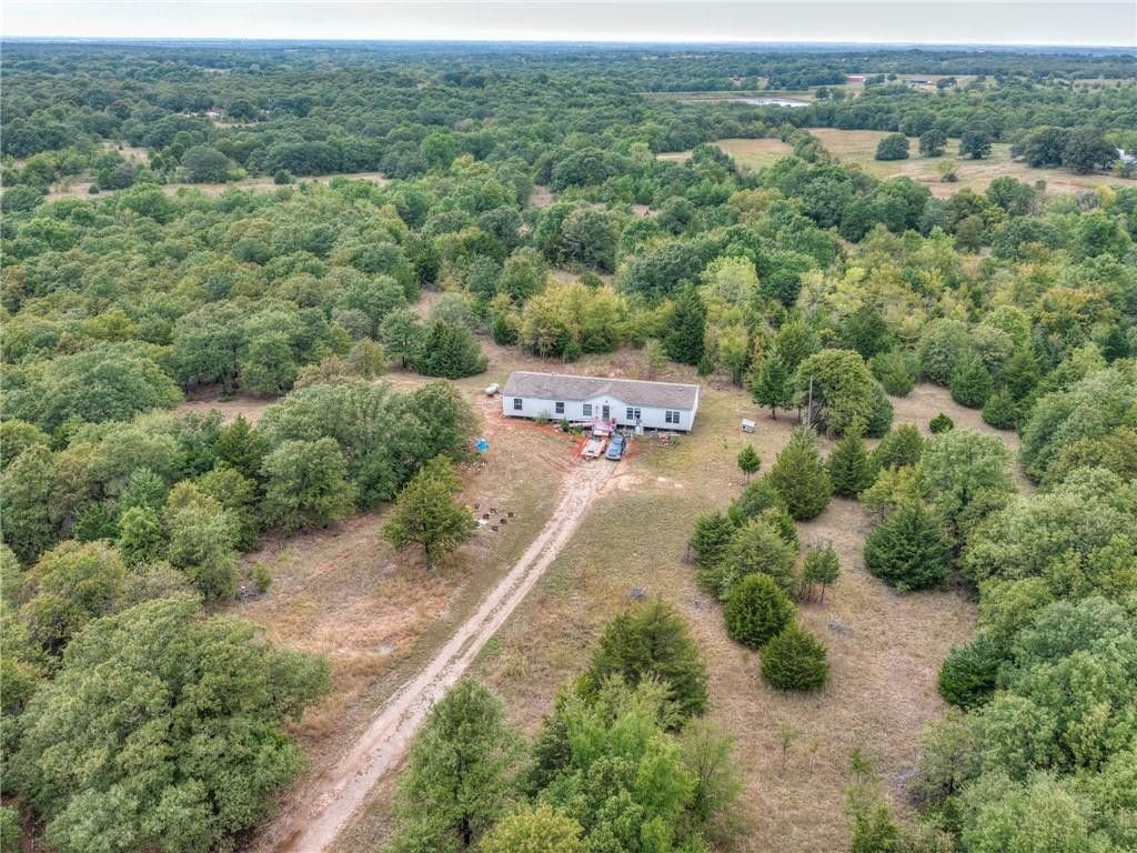 40 acres in Garvin County, Oklahoma