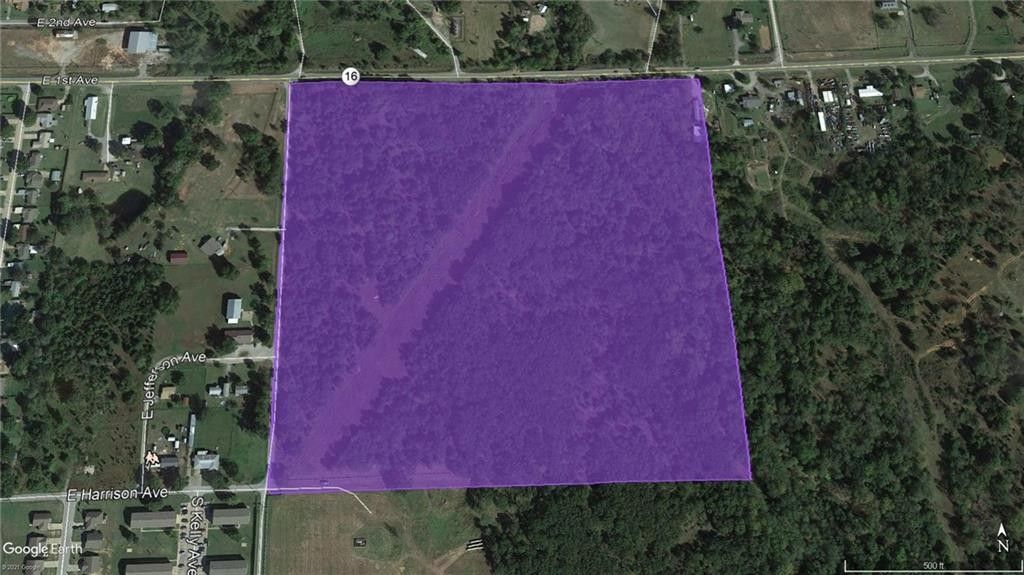 40 acres in Creek County, Oklahoma