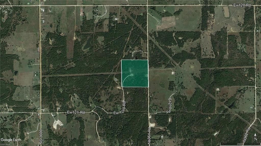 40 acres in Seminole County, Oklahoma