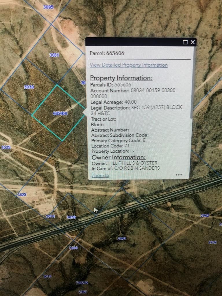 40 acres in Ward County, Texas