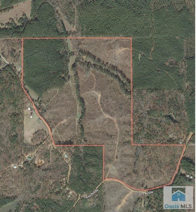 192 acres in Attala County, Mississippi