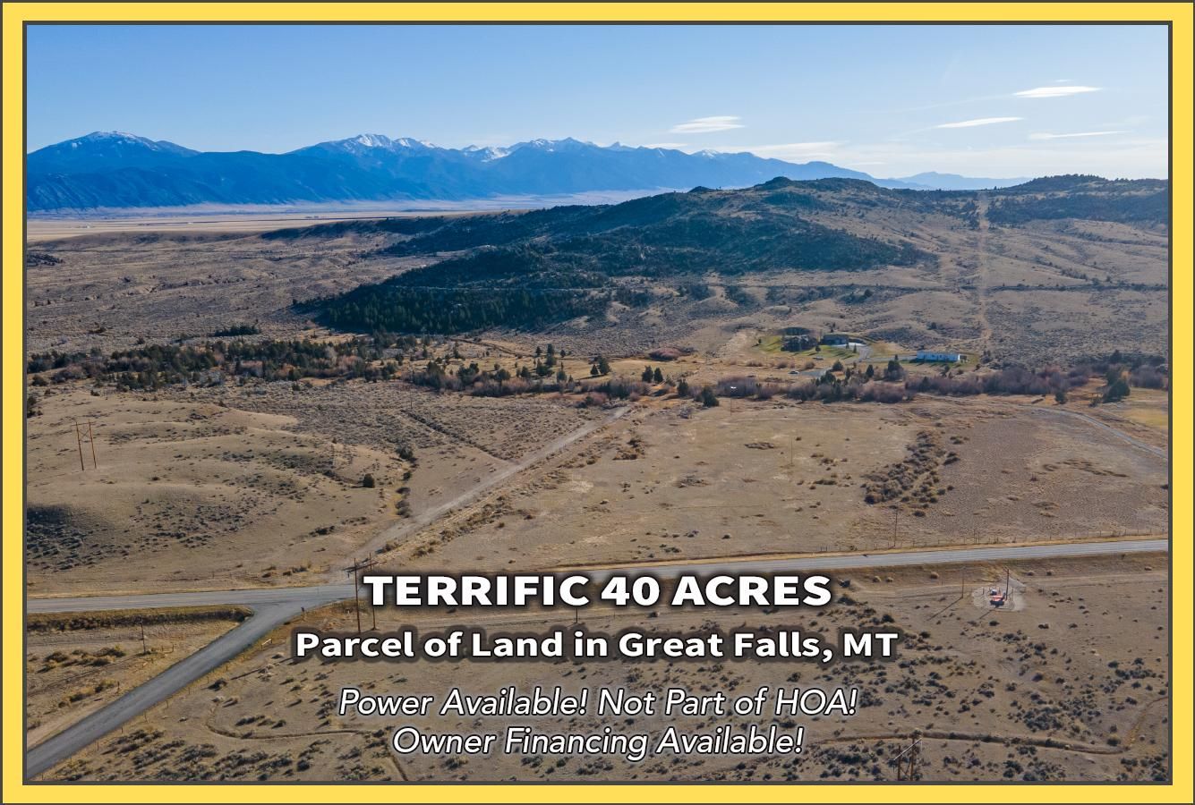 40 acres in Cascade County, Montana