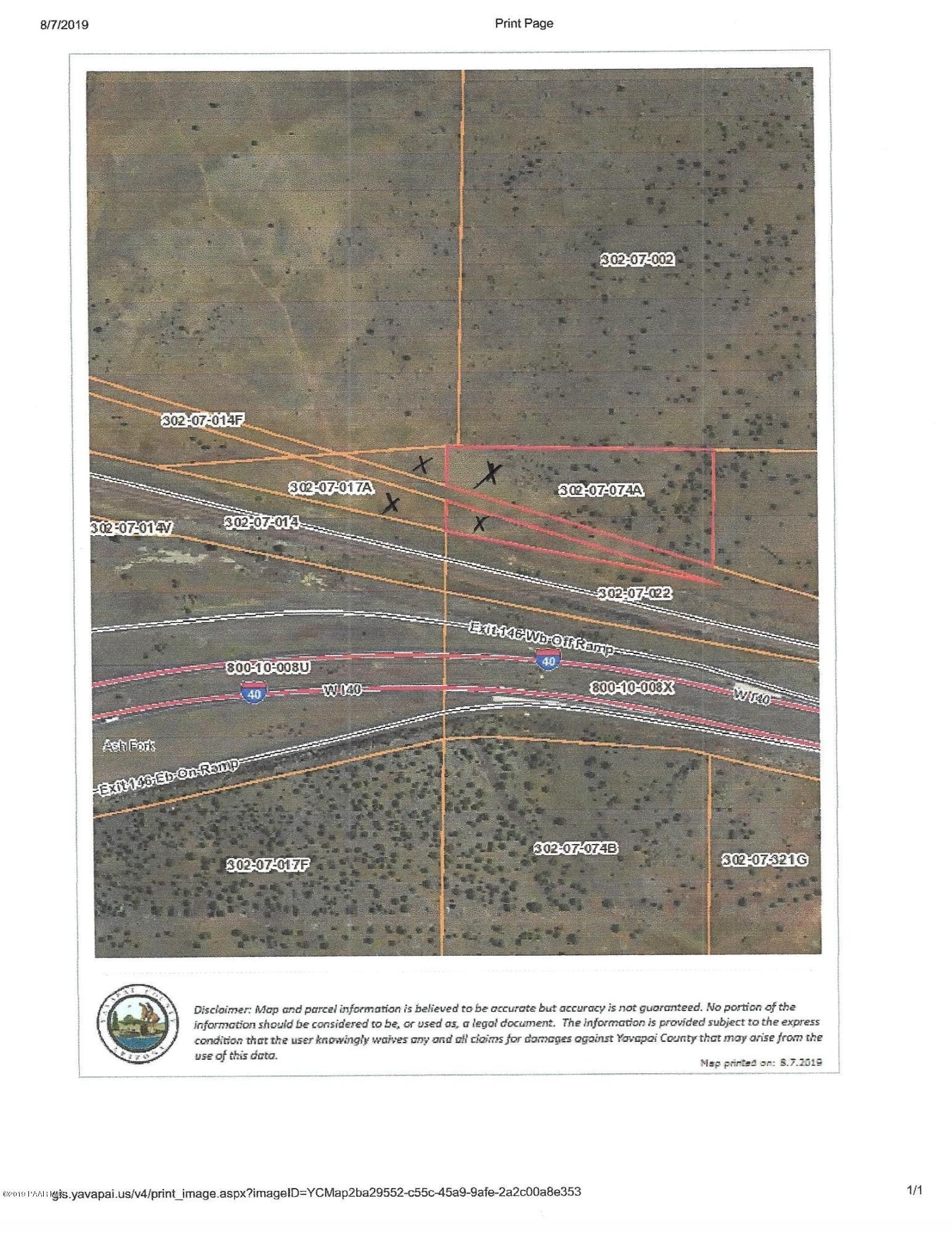 9.46 acres in Yavapai County, Arizona
