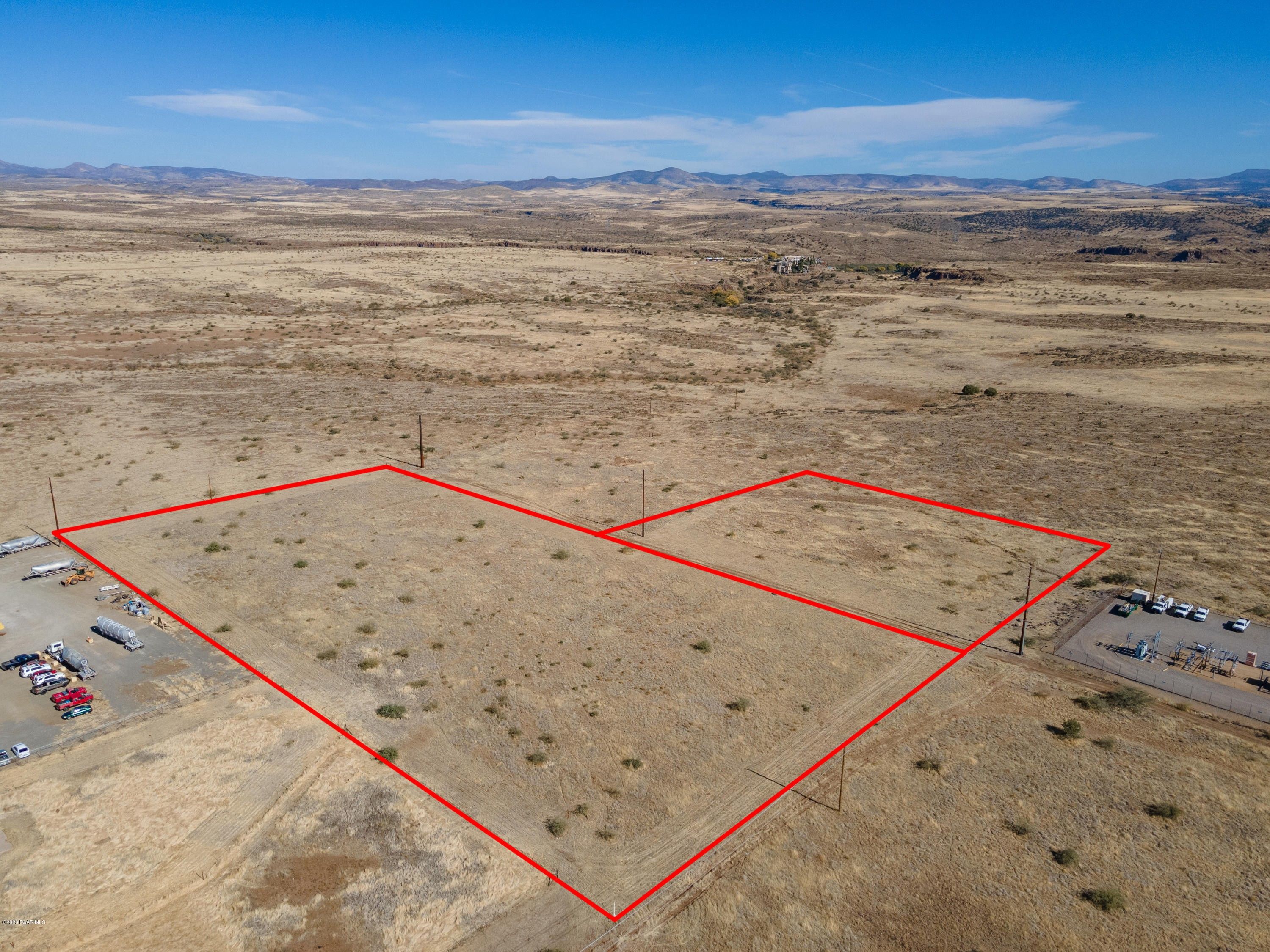 7.68 acres in Yavapai County, Arizona