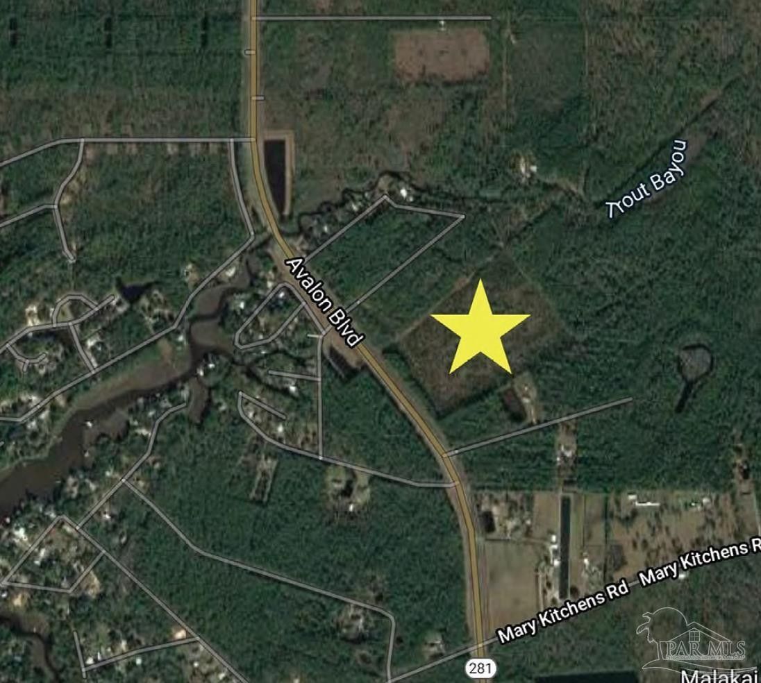 0000 Avalon Blvd, Milton, FL 32583 MLS 600171