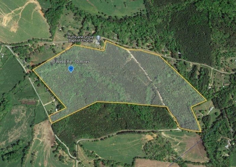 70 acres in Stephens County,