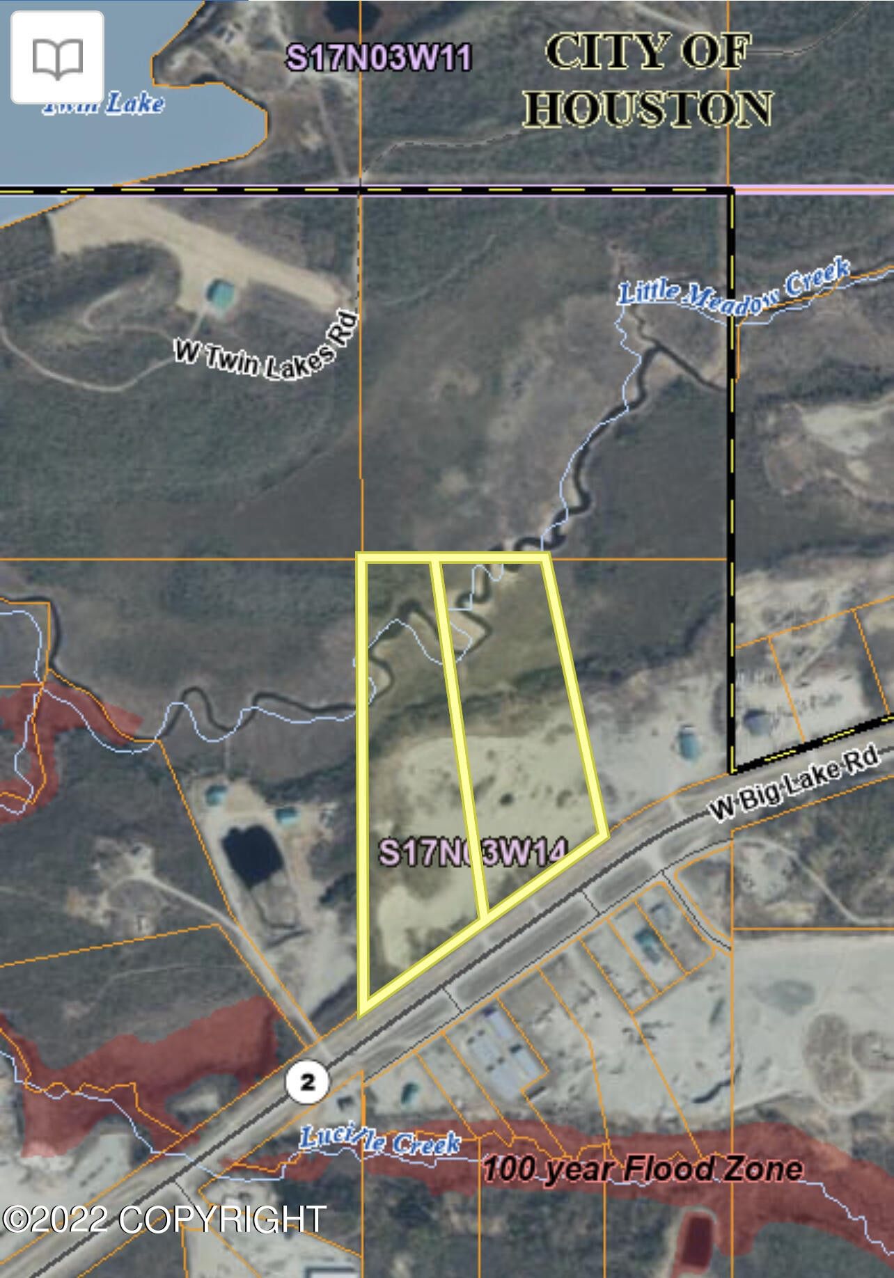 23.06 acres in MatanuskaSusitna Borough, Alaska
