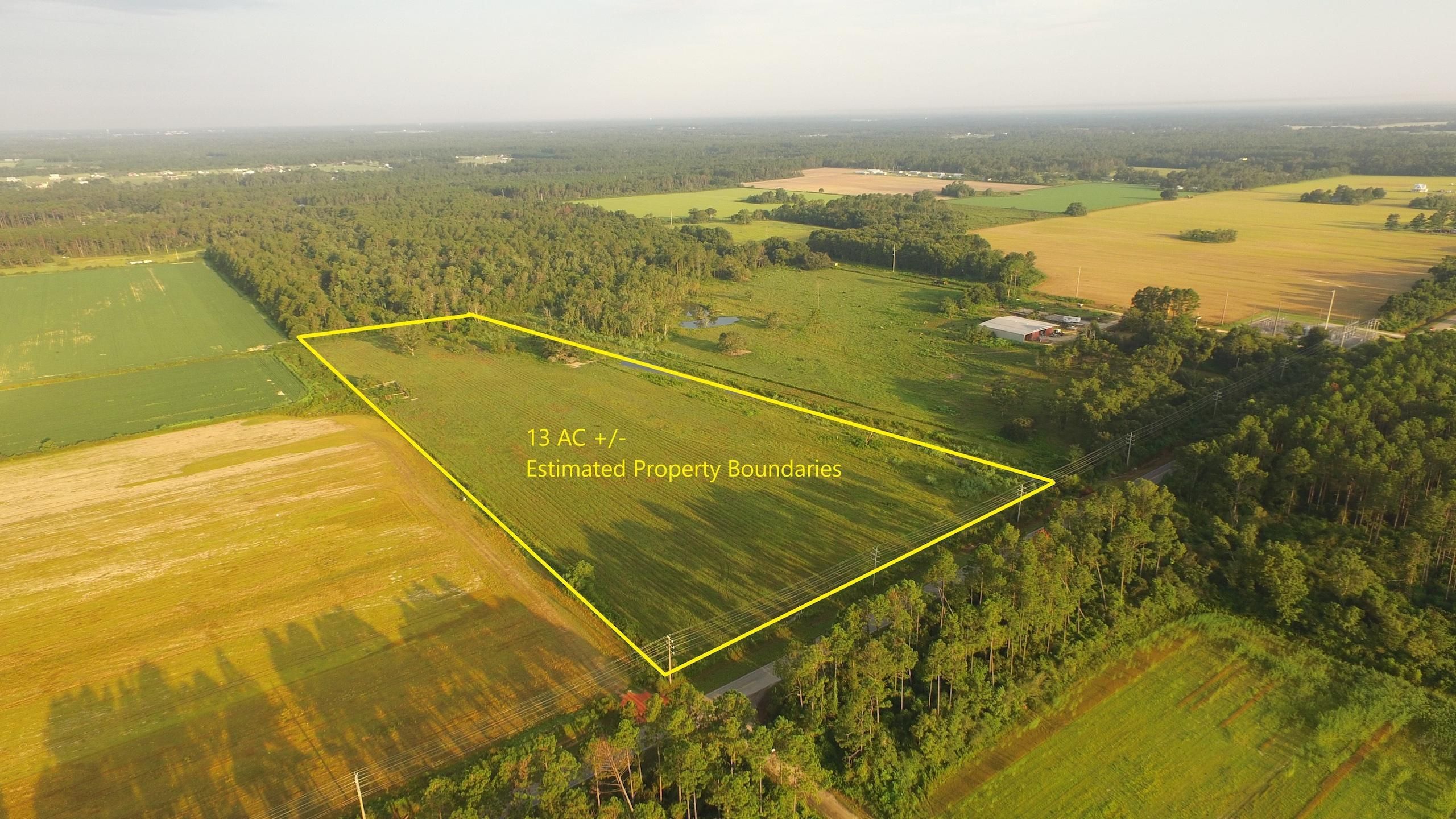 13 acres in Baldwin County, Alabama