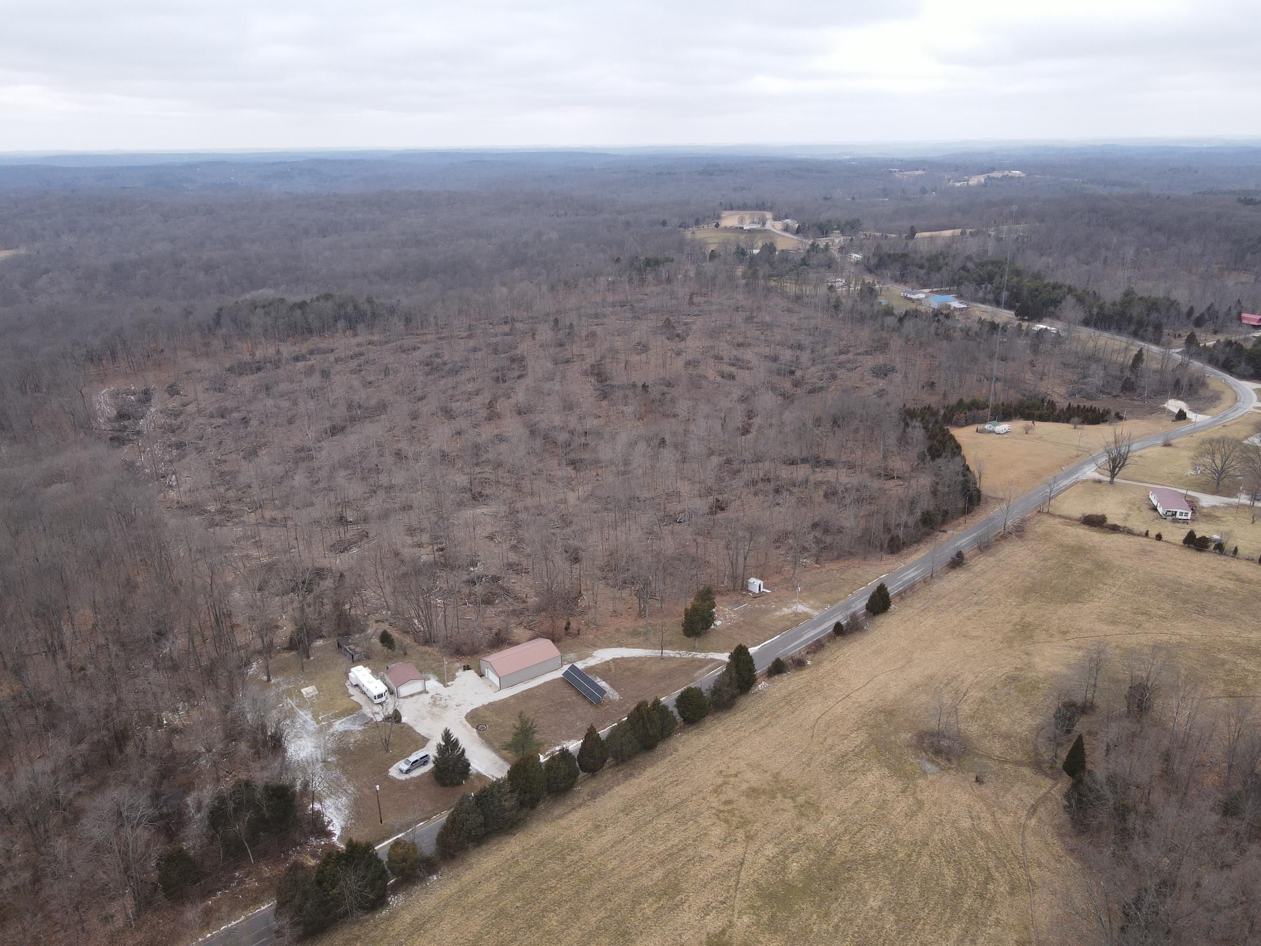 41 acres in Orange County, Indiana