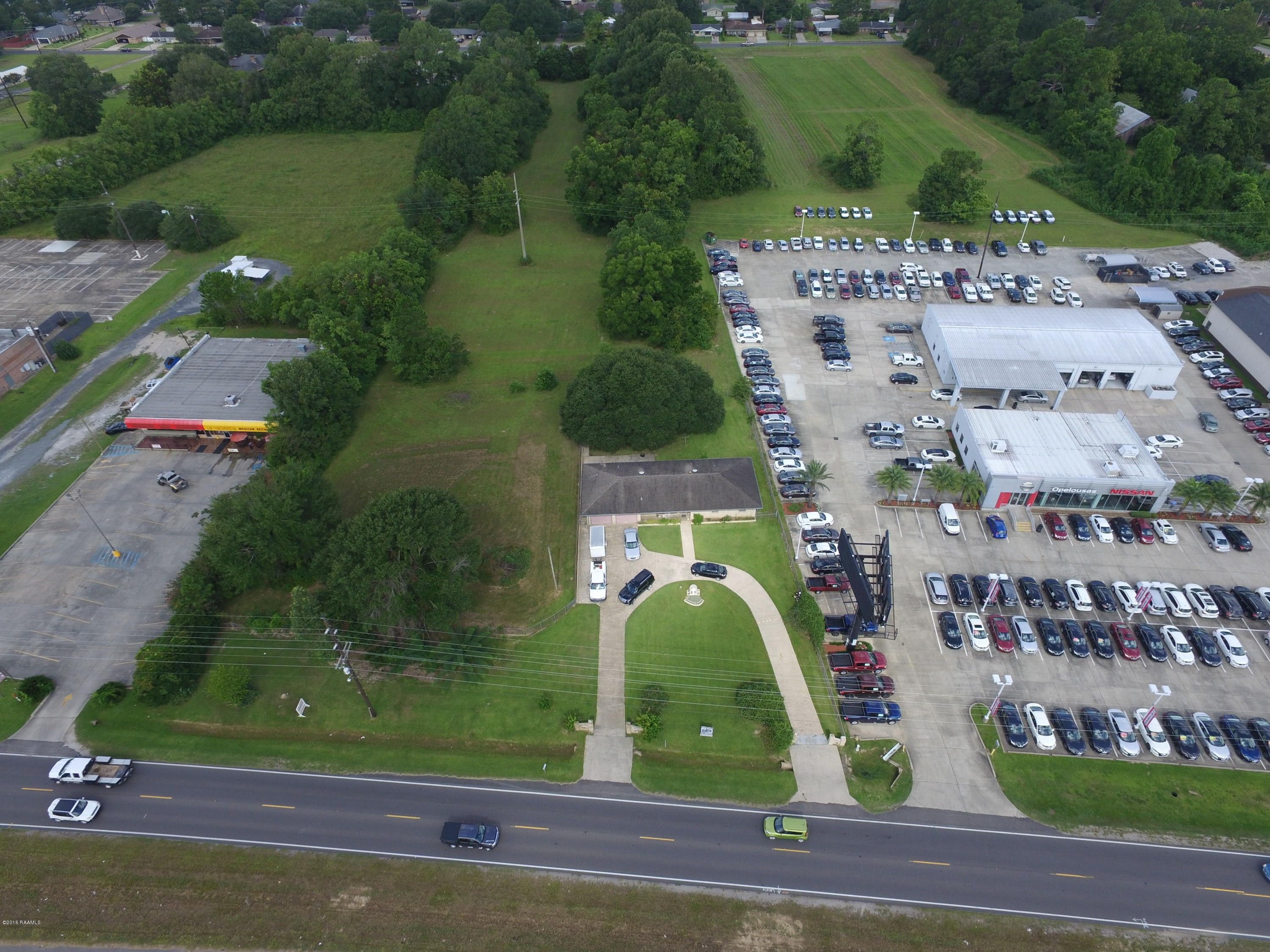 4.77 acres in Saint Landry Parish, Louisiana