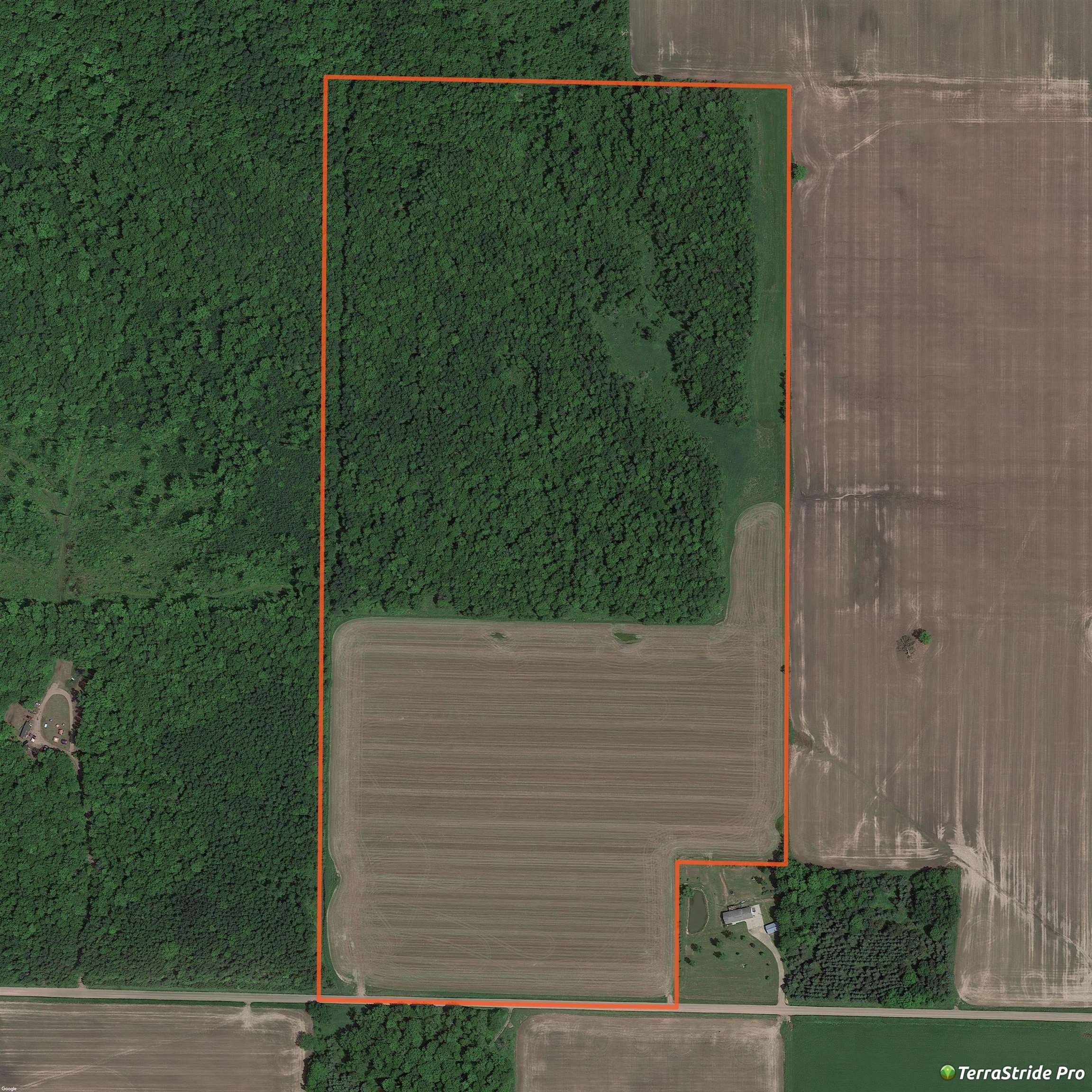 77 acres in Clark County, Wisconsin
