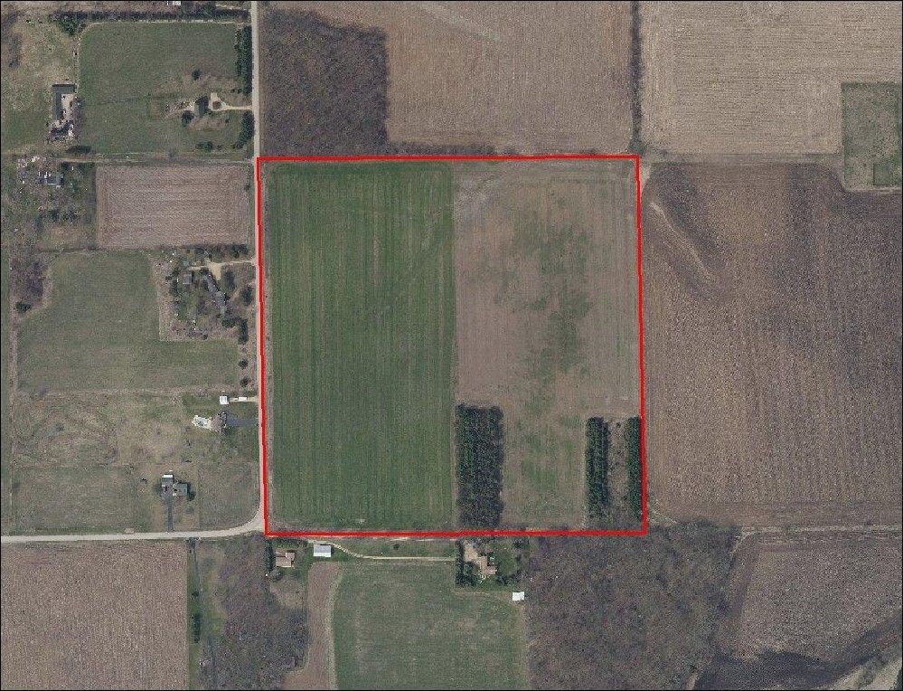 40 acres in Boone County, Illinois
