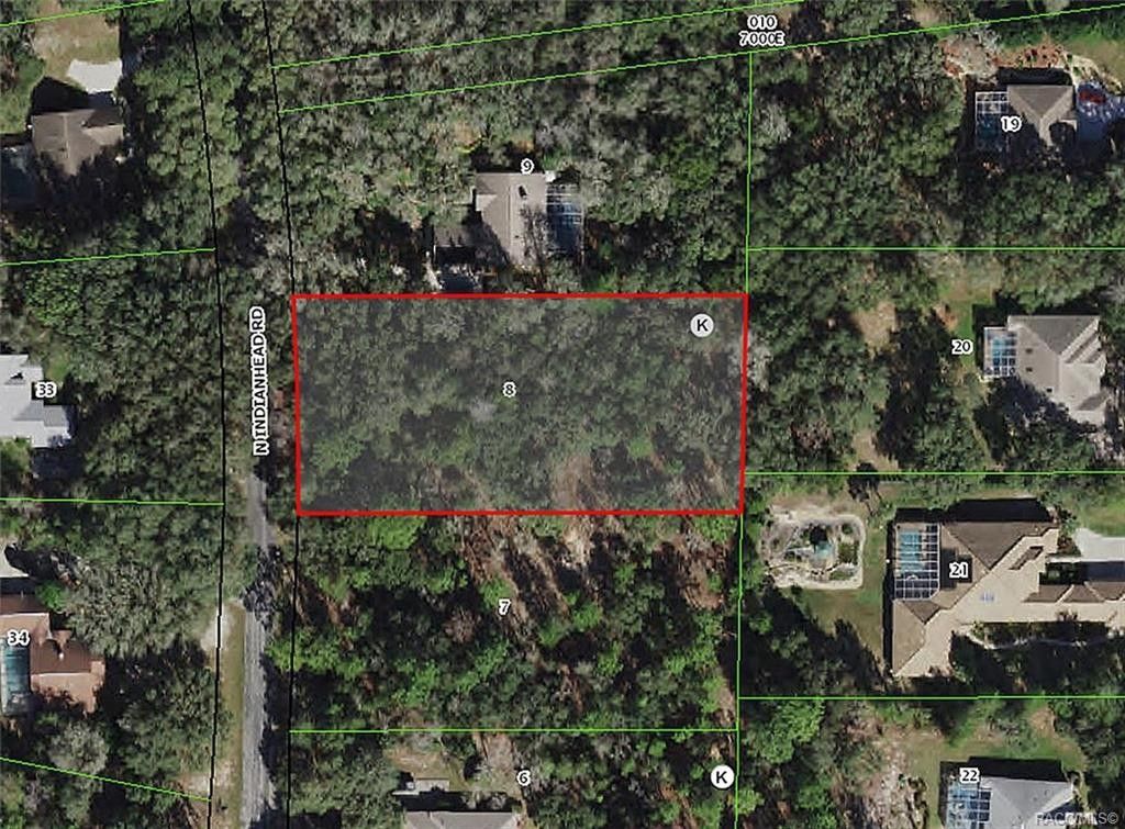 1 acres in Citrus County, Florida