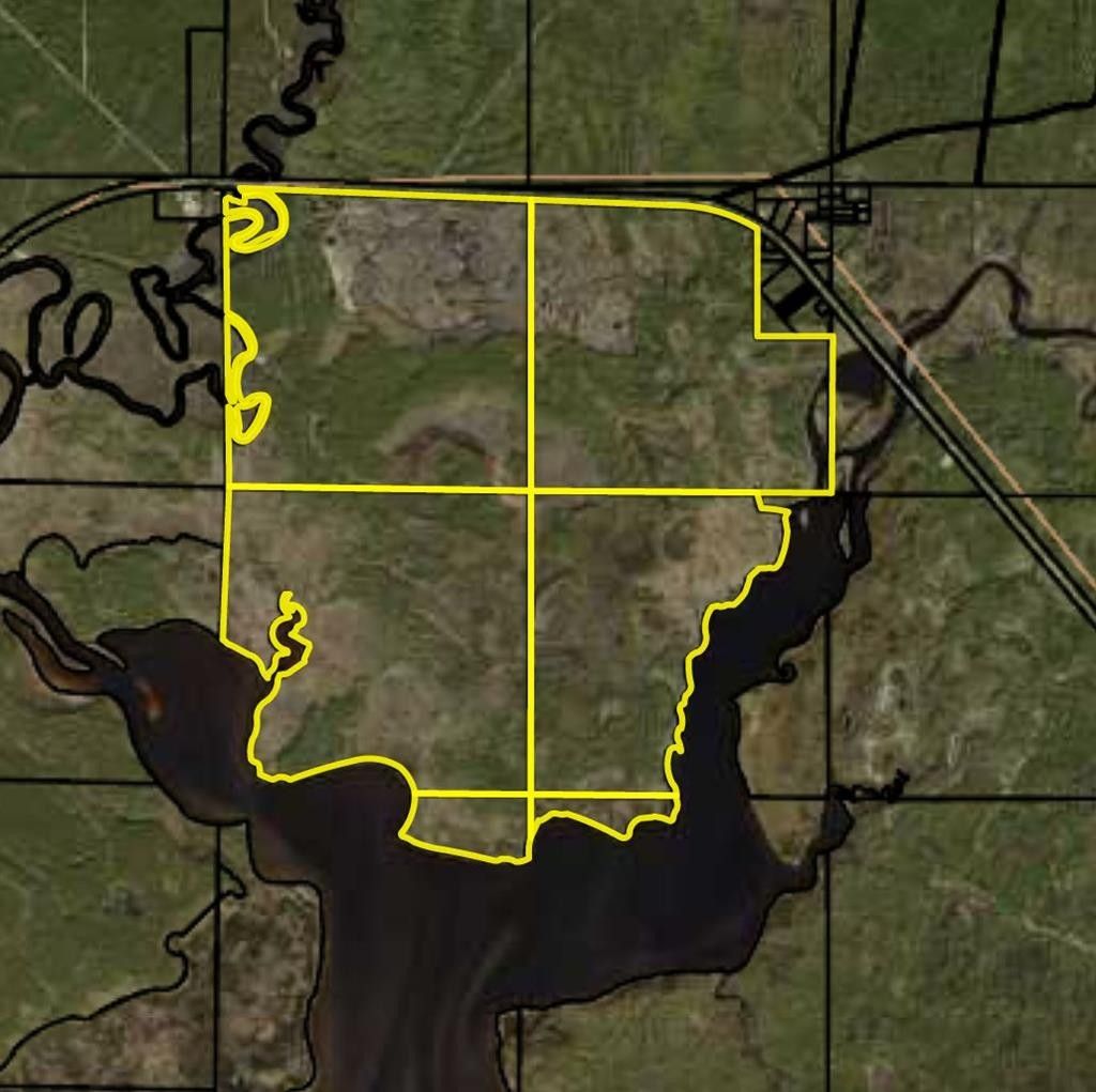 2,100 acres in Franklin County, Florida
