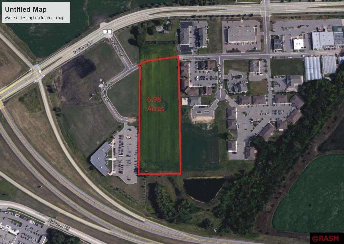 6.98 acres in Blue Earth County, Minnesota