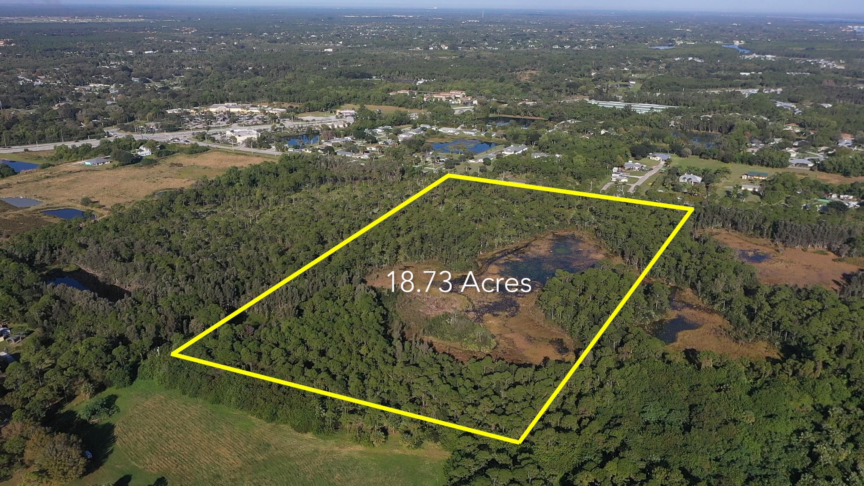 18.73 acres in Martin County, Florida