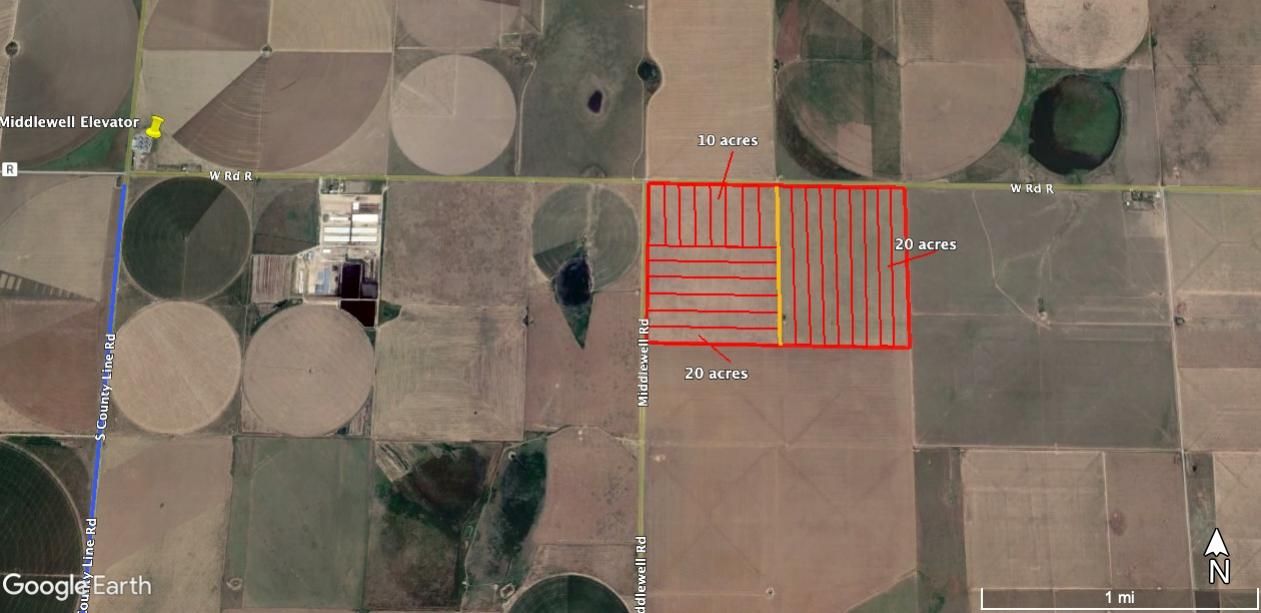 10 acres in Moore County, Texas