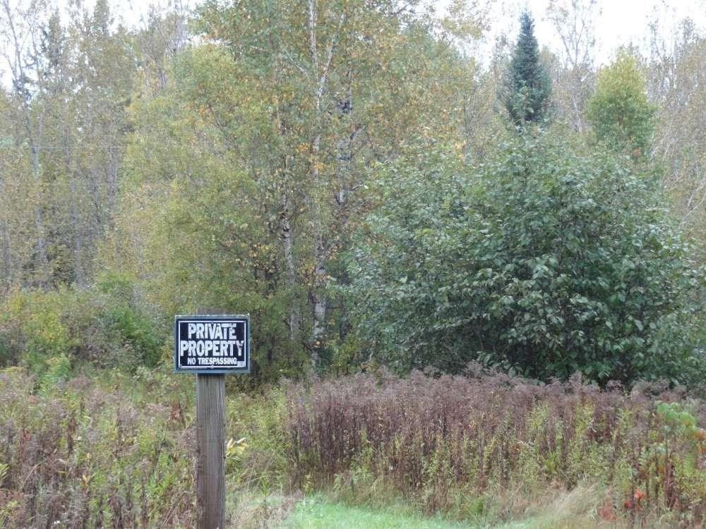 40 acres in Bayfield County, Wisconsin