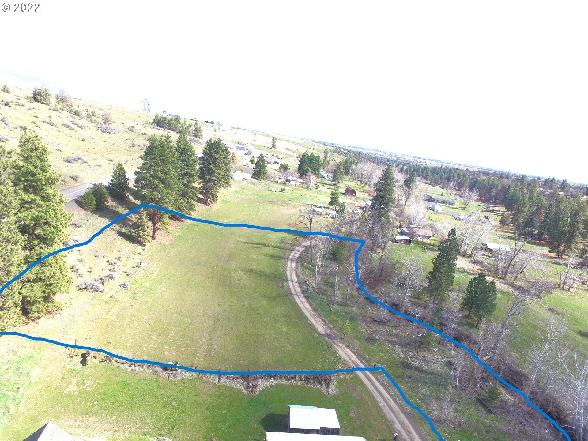 2.02 acres in Wasco County, Oregon