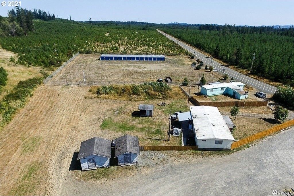 3 acres in Mason County, Washington