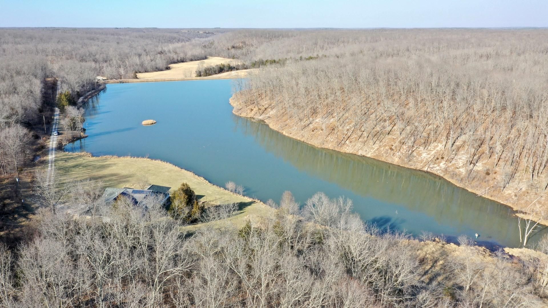 405 acres in Dent County, Missouri