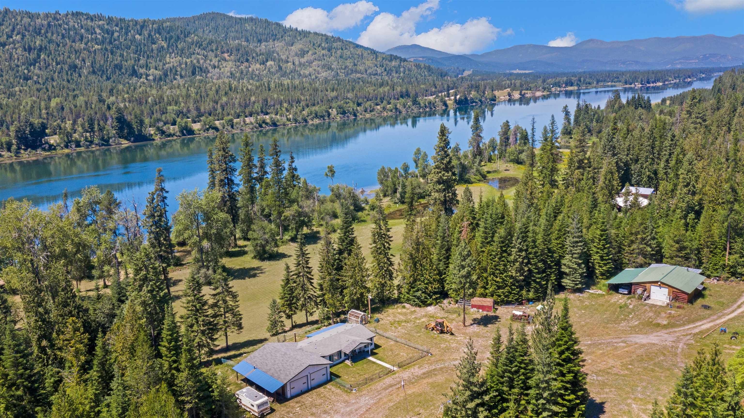 10 acres in Pend Oreille County, Washington