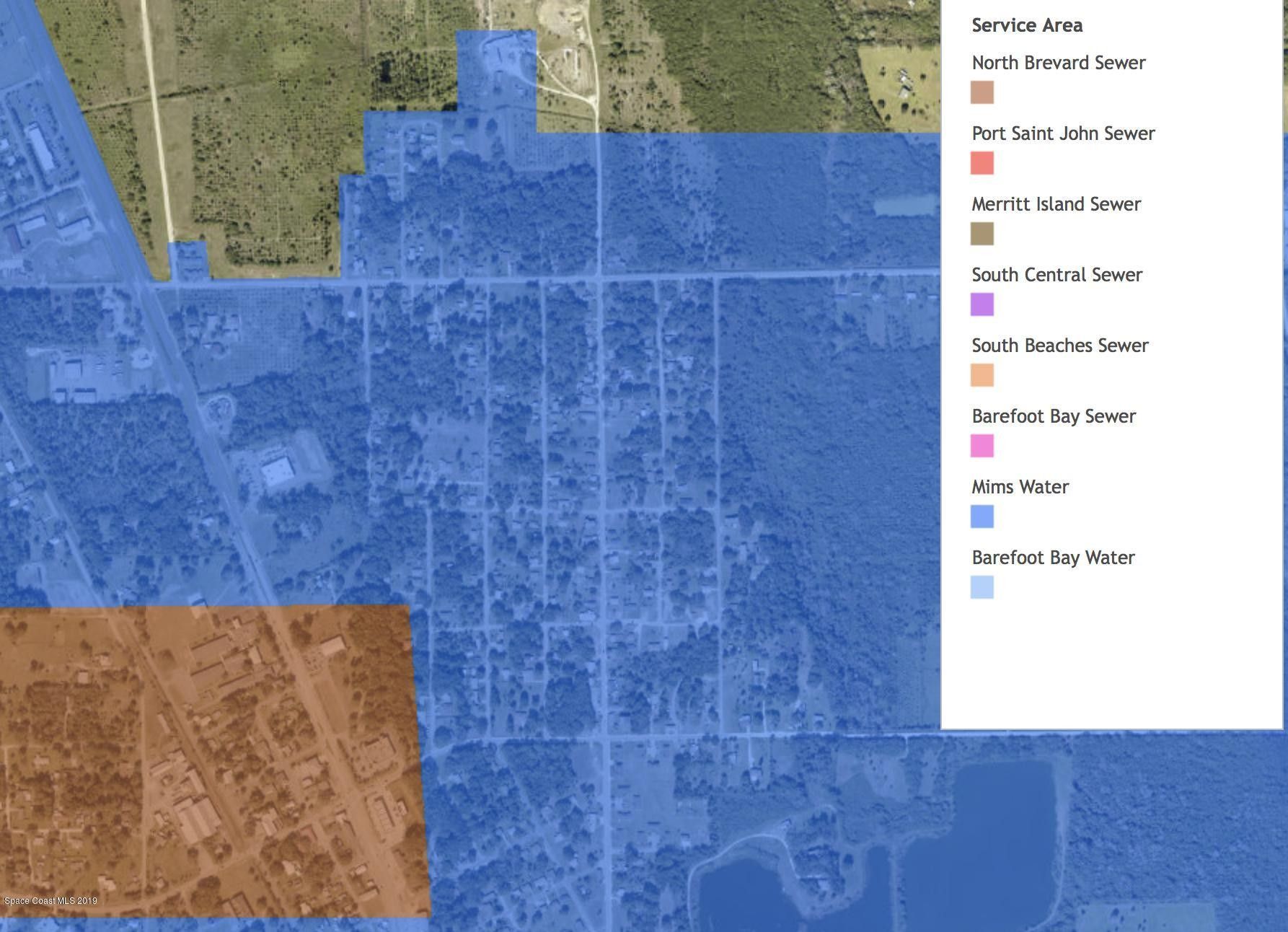 7 acres in Brevard County, Florida