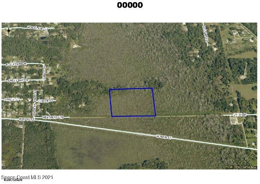10 acres in Brevard County, Florida