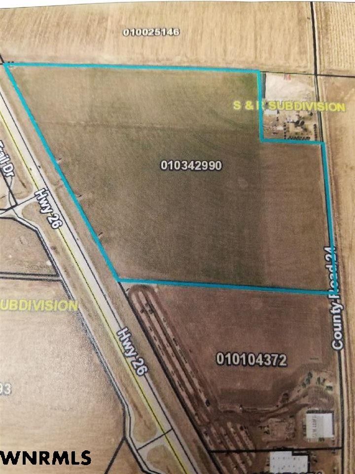 40.82 acres in Scotts Bluff County, Nebraska