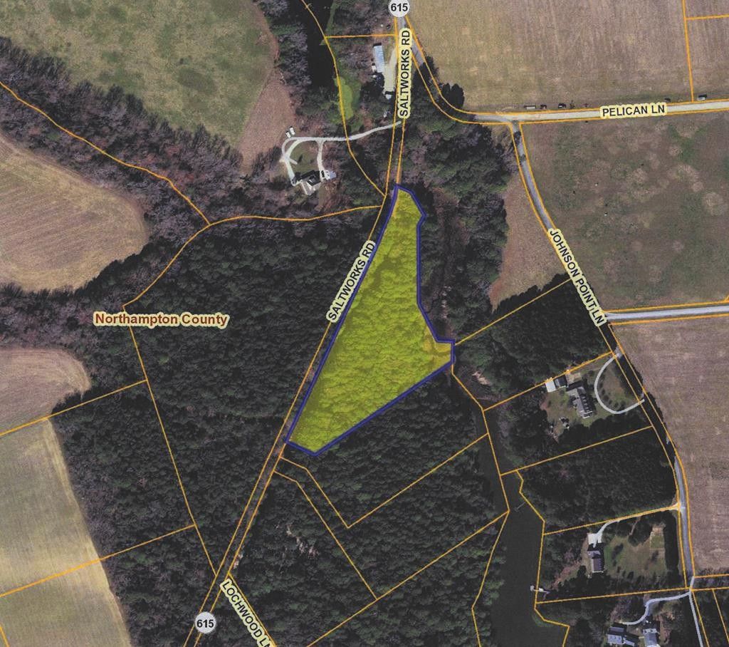 4.43 acres in Northampton County, Virginia