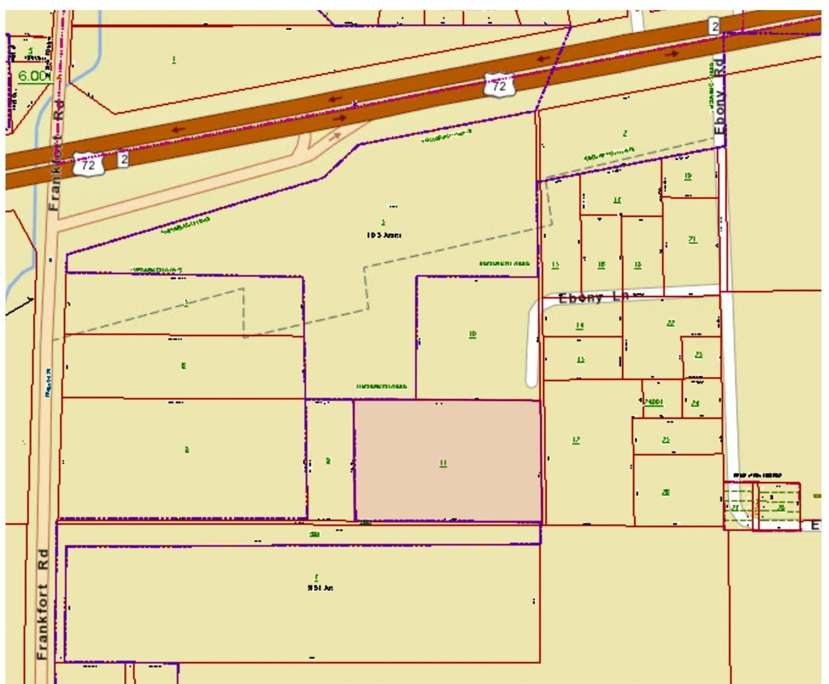 3.3 acres in Colbert County, Alabama