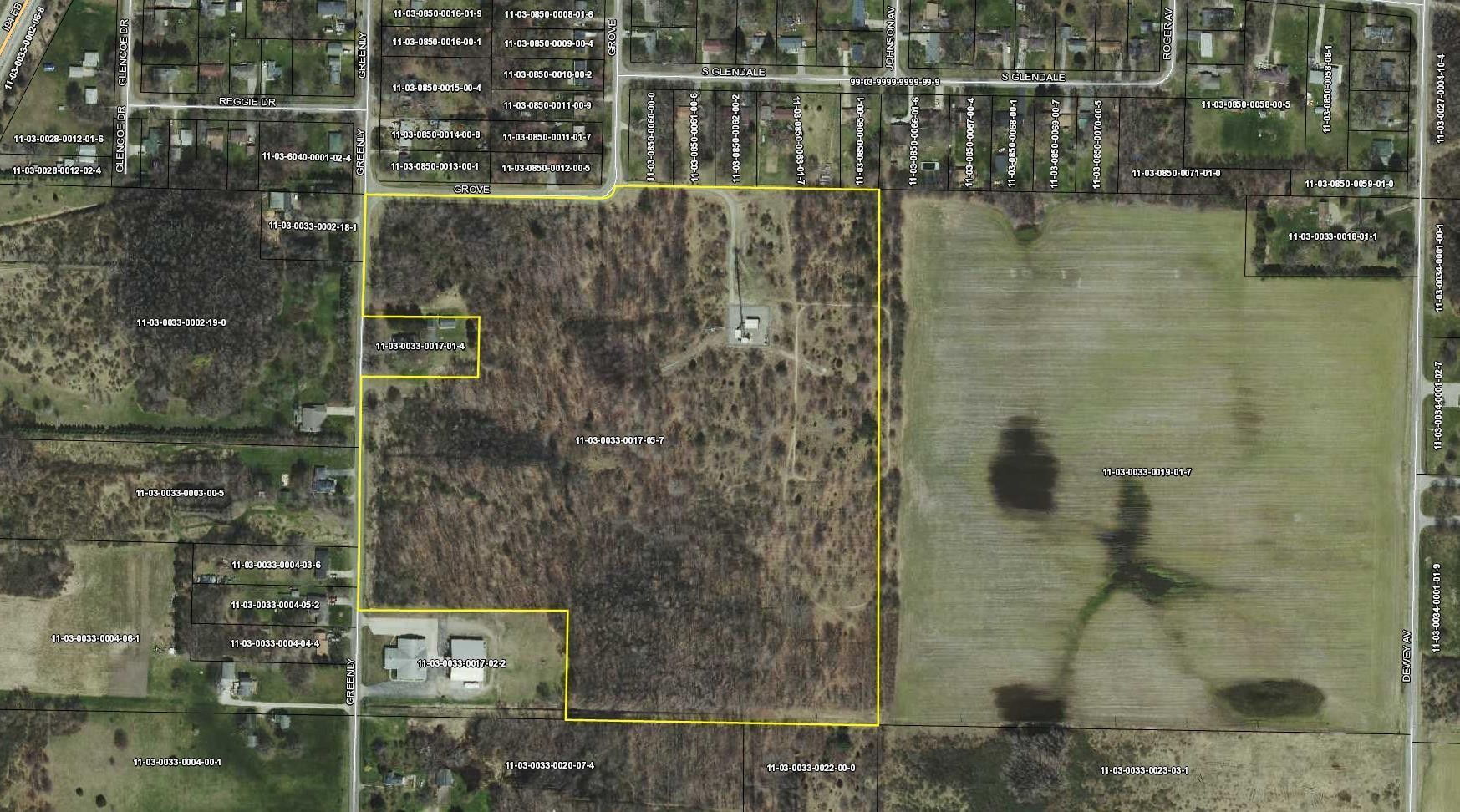 36 acres in Berrien County, Michigan