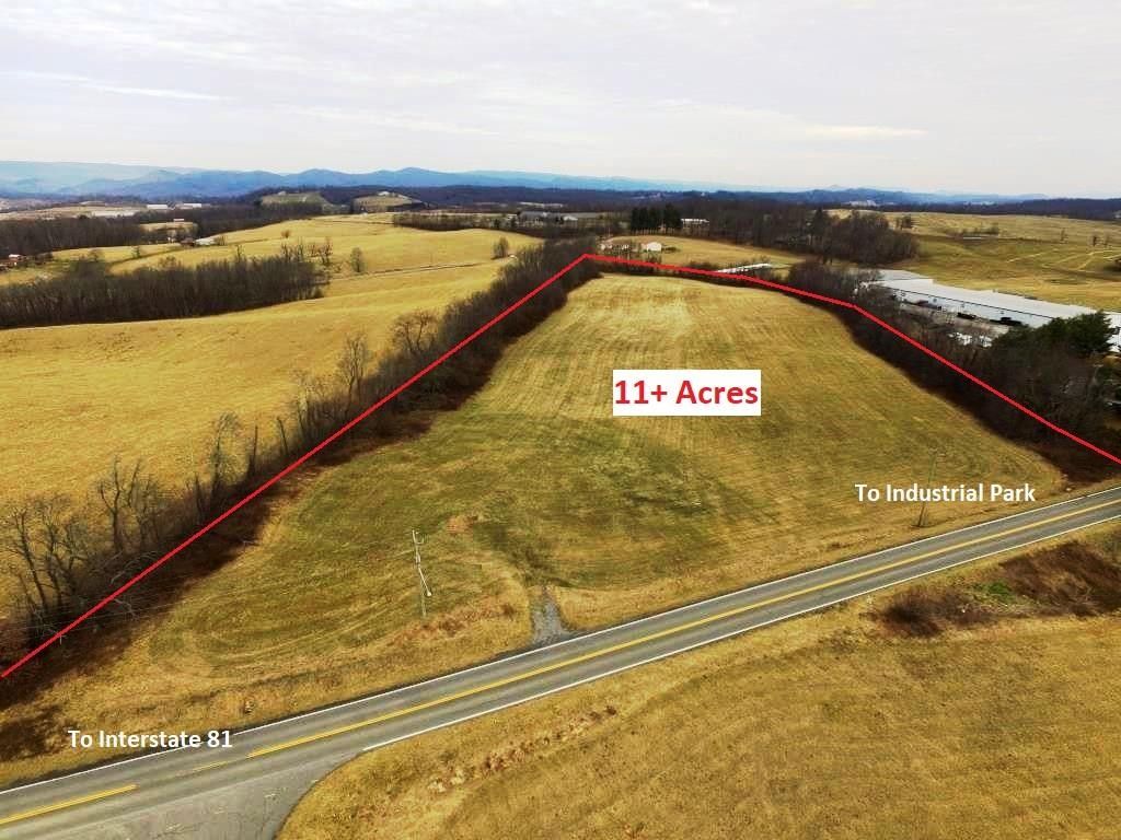11.43 acres in Wythe County, Virginia