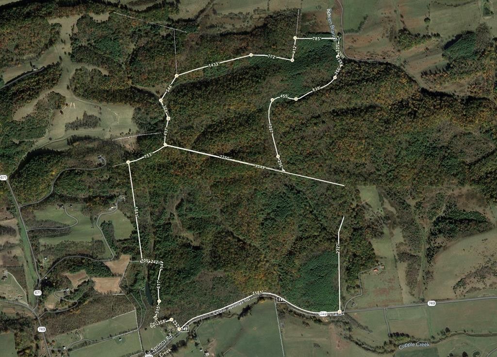 328 acres in Wythe County, Virginia